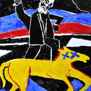 AGB pisker en døv hest