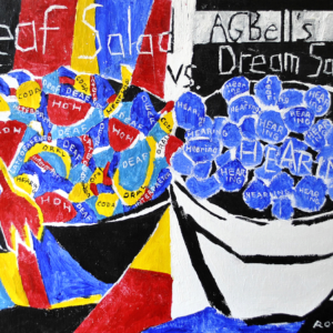 Deaf Salad kontra AGBells drømmesalat