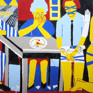 Døve overlevende fra Holocaust