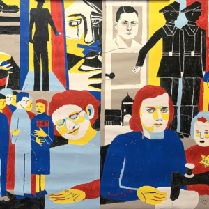 Doris Fedrid og Rose Steinberg Feld