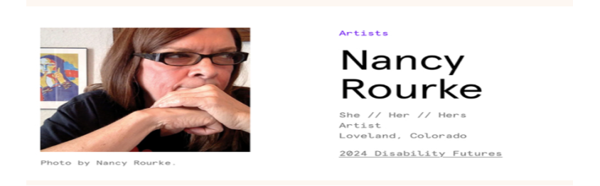 Ford Foundation Disability Futures Fellow announcement