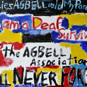 I am a Deaf Survivor