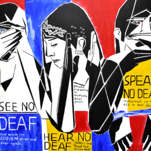 Se, hør, tal ikke – vær ikke døv