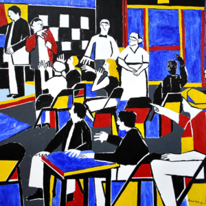 Historier fra et klubværelse