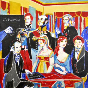 Det offentlige foredrag, 1815.