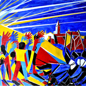 Vi kom, vi så, vi sejrede  