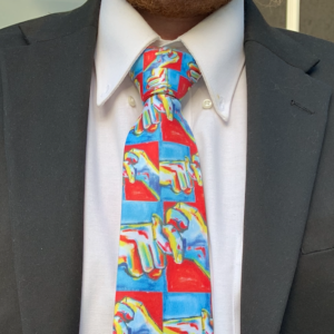 FRIENDS Custom print Necktie