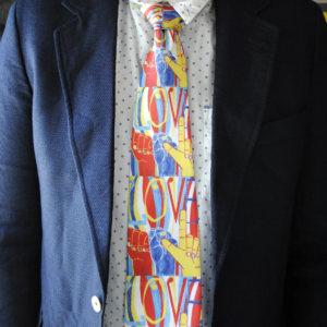 LOVE ASL Necktie