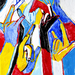 We Love You Print 11X14 inch